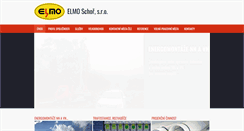 Desktop Screenshot of elmoschor.cz